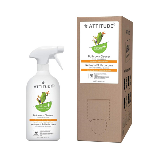 Attitude, Bathroom Citrus Zest, 27 Fl Oz