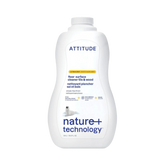 Attitude, Floor Surfaces Cleaner Tiles & Wood Citrus Zest, 35.2 Fl Oz