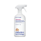 Attitude, Fruit & Vegetable Wash, Unscented, 27.1 Fl Oz