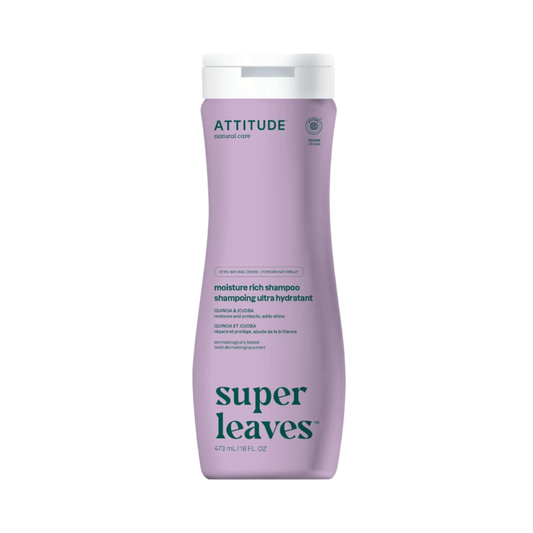 Attitude, Natural Shampoo Moisture Rich, 15.9 Fl Oz