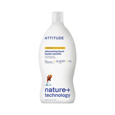Attitude, Dishwashing Liquid Citrus Zest, 23.7 Fl Oz