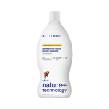 Attitude, Dishwashing Liquid Citrus Zest, 23.7 Fl Oz