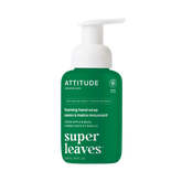 Attitude, Foaming Hand Soap Green Apple & Basil, 10 Fl Oz