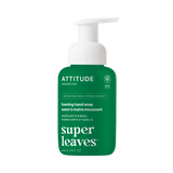 Attitude, Foaming Hand Soap Green Apple & Basil, 10 Fl Oz