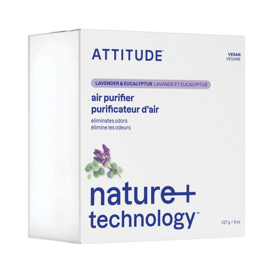 Attitude, Natural Air Purifier Lavender Eucalyptus, 8 Oz
