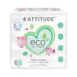 Attitude, Eco Baby Wipes Tripack, Pack of 3