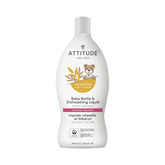 Attitude, Sensitive Skin Care Natural Baby Bottle & Dishwashing Liquid - Baby