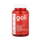 Goli Nutrition, Apple Cider Vinegar Gummies, 60 Gummies
