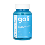 Goli Nutrition, Ashwagandha Gummies, 60 Gummies
