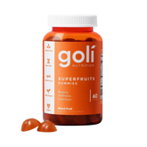 Goli Nutrition, Superfruits, 60 Gummies