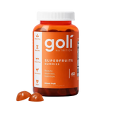 Goli Nutrition, Superfruits, 60 Gummies