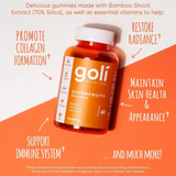 Goli Nutrition, Superfruits, 60 Gummies