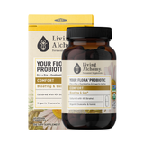 Living Alchemy, Your Flora Probiotics Comfort Gas and Bloating, 60 Capsules