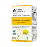 Living Alchemy, Your Flora Probiotics Comfort Gas and Bloating, 60 Capsules