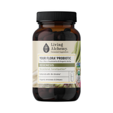 Living Alchemy, Your Flora Probiotics Regenisis Slow Transit & Post Antibiotics, 60 Capsules