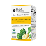 Living Alchemy, Your Flora Probiotics Regenisis Slow Transit & Post Antibiotics, 60 Capsules