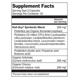 Living Alchemy, Your Flora Probiotics Regenisis Slow Transit & Post Antibiotics, 60 Capsules