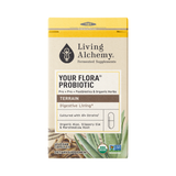 Living Alchemy, Your Flora Probiotics Terrain Gut & Digestive Lining, 60 Capsules