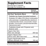 Living Alchemy, Your Flora Probiotics Terrain Gut & Digestive Lining, 60 Capsules