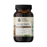 Living Alchemy, Your Flora Probiotics Terrain Gut & Digestive Lining, 60 Capsules