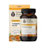 Living Alchemy, Turmeric Inflammatory Response, 60 Capsules