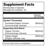 Living Alchemy, Turmeric Inflammatory Response, 60 Capsules