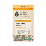 Living Alchemy, Holy Basil Alive, Calming & Uplifting, 60 Capsules