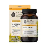Living Alchemy, Rhodiola Alive, Stamina & Energy, 60 Capsules