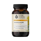 Living Alchemy, Rhodiola Alive, Stamina & Energy, 60 Capsules