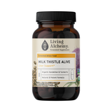 Living Alchemy, Milk Thistle Alive, Liver Support, 60 Capsules