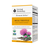 Living Alchemy, Milk Thistle Alive, Liver Support, 60 Capsules