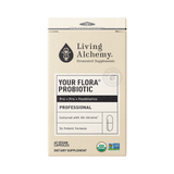 Living Alchemy, Your Flora Probiotics Professional, Cultured With 45+ Strains, 60 Capsules