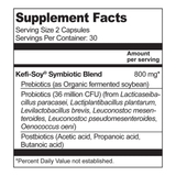 Living Alchemy, Your Flora Probiotics Professional, Cultured With 45+ Strains, 60 Capsules