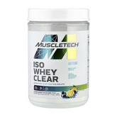 MuscleTech, ISO Whey Clear, Ultra-Pure Whey Protein Isolate, Lemon Berry Blizzard, 1.11 lbs (503 g)