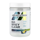 MuscleTech, ISO Whey Clear, Ultra-Pure Whey Protein Isolate, Lemon Berry Blizzard, 1.11 lbs (503 g)