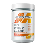 MuscleTech, Clear Whey Protein Isolate, 1.1 lb (19 Servings)