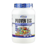 Gaspari Nutrition, Proven Egg™, 100% Egg White Protein, Fruity Cereal, 2 lbs (900 g)