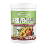 Gaspari Nutrition, Proven Greens & Reds, Mango Splash, 12.69 oz (360 g)