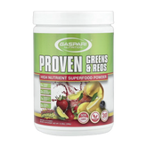 Gaspari Nutrition, Proven Greens & Reds, Strawberry Lemonade, 12.69 oz (360 g)