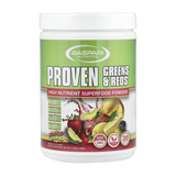 Gaspari Nutrition, Proven Greens & Reds, Strawberry Lemonade, 12.69 oz (360 g)