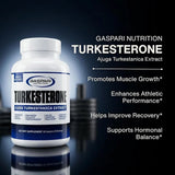 Gaspari Nutrition, Turkesterone, 60 Capsules