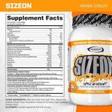 Gaspari Nutrition, SizeOn, All In One Muscle Builder, Orange, 3.59 lbs (1.63 kg)