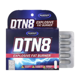 Gaspari Nutrition, DTN8, Explosive Fat Burner, 60 Capsules