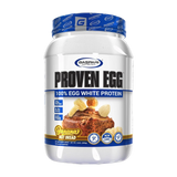 Gaspari Nutrition, Proven Egg™, 100% Egg White Protein, Banana Nut Bread, 2 lbs (890 g)