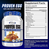 Gaspari Nutrition, Proven Egg™, 100% Egg White Protein, Banana Nut Bread, 2 lbs (890 g)