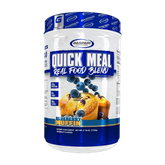 Gaspari Nutrition, Quick Meal, Real Food Blend, Blueberry Muffin, 2.75 lbs (1,250 g)