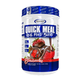 Gaspari Nutrition, Quick Meal, Real Food Blend, Chocolate Covered Strawberries, 2.75 lbs (1,250 g)