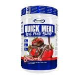 Gaspari Nutrition, Quick Meal, Real Food Blend, Chocolate Covered Strawberries, 2.75 lbs (1,250 g)
