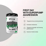 Gaspari Nutrition, Super Pump, Aggression, Grizzly Gummy US, 450 Grams