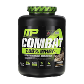 MusclePharm, Combat 100% Whey Protein Powder, Cappuccino, 5 lb (2.24 kg)